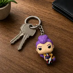 Брелок Funko Pop на кліпсі серії Кейпоп-мисливиці на демонів - Румі (95687) - мініатюра 3