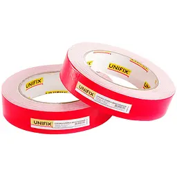 Скотч двосторонній універсальний Unifix 25 мм x 5 м спінена біла
