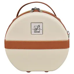 Бьюті-кейс Semi Line 5L Ecru/Brown (T5670-1) - мініатюра 4
