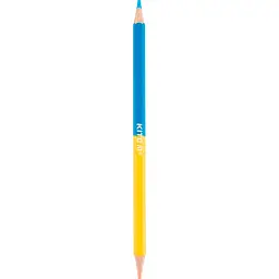 Олівці кольорові Kite Classic двосторонні 12 шт. (K-054) - мініатюра 3