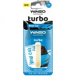 Ароматизатор для автомобіля Winso Turbo New Car (532730)