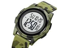 Чоловічий наручний годинник 1895 Military Skmei acs0030486 - мініатюра 3