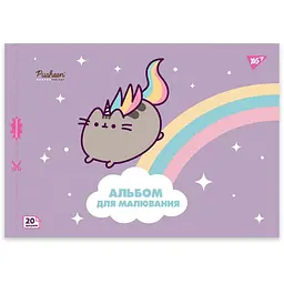 Зошит для малювання А4 Yes Pusheen 20 аркушів 4 шт. (130589) - мініатюра 4