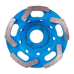 Фреза алмазна по бетону Distar DGS-W 100/22,23-5 Rotex
