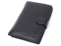 Чоловічий шкіряний гаманець ST Leather 10.5х14х2 см acs0028313