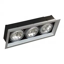 Світильник карданний Brille ML-08-03F SILVER 154015
