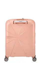 Валіза 55 См American Tourister STARVIBE METALLIC PEACH 55х40х20(23) MD5*76002 - мініатюра 3