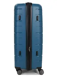 Валіза велика L поліпропілен Worldline Airtex 282 109л 74×47×30см Синій - мініатюра 6