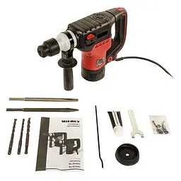 Vitals Перфоратор Master Ra 3615NC SDS-plus 1500Вт 6Дж кейс 7.8кг - мініатюра 2