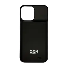 Чохол-акумулятор XON PowerCase для iPhone 12 Pro Max / 13 Pro Max 6000 mAh Чорний (PCBS1112460B 4753)