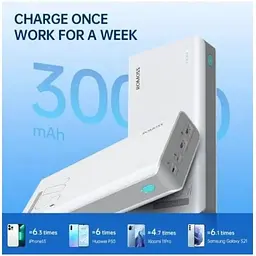 Повербанк Romoss Power Bank 30000mAh Sense8F (PHP30-711-1133H) - мініатюра 2