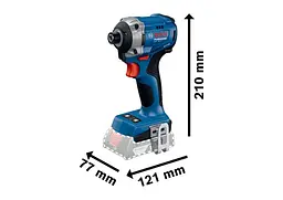Гвинтоверт ударний акумуляторний Professional GDR 18V-215 18В Bosch teh0025215 - мініатюра 8