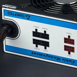 Блок живлення Chieftec A80 750W (CTG-750C) Б/в,U1 - мініатюра 6