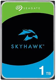 Жорсткий диск 1TB 3.5 5400 256MB SATA SkyHawk Seagate teh0013537