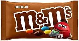 Упаковка драже M&M's шоколад 24 шт x 45 г - мініатюра 2