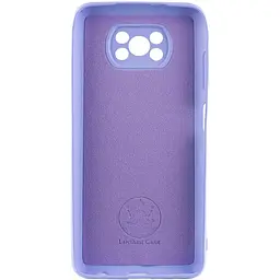 Чохол Silicone Cover Ummi Lakshmi Full Camera (AA) для Xiaomi Poco X3 NFC / Poco X3 Pro Бузковий / Dasheen - мініатюра 2