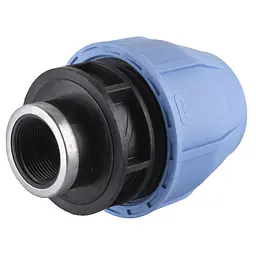 Муфта ПНД Vsplast 63x1 1/4 '' ВР 2002 000007885 - мініатюра 2