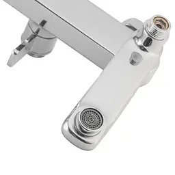 Душова система Mixxus Premium Matis 009-J з виливом MI8265, Хром - мініатюра 2