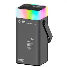 Повербанк (Power Bank) Aspiring Hit 30 PD65W 30000 mAh сірий (PB-H30)