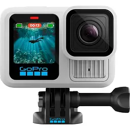 Екшн-камера GoPro HERO 13 Black in Polar White (CHDHX-132-RW) [134168] - мініатюра 3