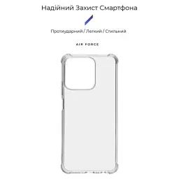Чохол до мобільного телефона Armorstandart Air Force Realme C51 / C53 Transparent (ARM72821) - миниатюра 3