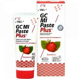 Крем для зубів GC MI Paste Plus Полуниця 35 г - мініатюра 2