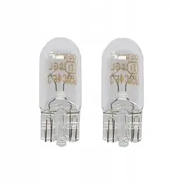 Комплект вказівних ламп розжарювання OSRAM 2825-2BL W5W 12V W2.1X9.5D Blister (2 шт) - мініатюра 2