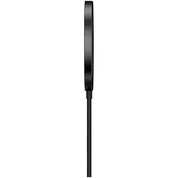 Бездротовий зарядний пристрій Baseus Simple Mini2 Magnetic Wireless Charger 15W Black (CCJJ010001) [90315] - мініатюра 5