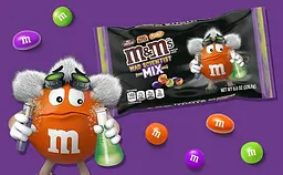 Драже Mad Scientist Mix M&M'S 8 oz Bag - мініатюра 3