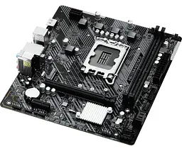 Материнська плата AsRock H610M-H2/M.2 (H610M-H2/M.2) (Socket 1700, Intel H610, ATX) - мініатюра 2