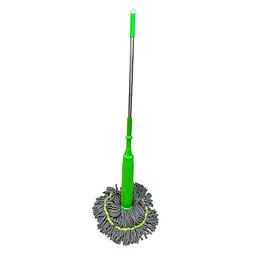 Швабра для підлоги з мотузковим мопом 105 см Household Cleaning Products HP-35015-43 - мініатюра 2