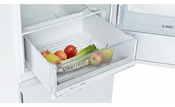Холодильник Bosch KGV36UW206 186х65х60см 2 двері холодильне відділення 215 л морозильне відділення 94 л A+ ST Білий (KGV36UW206) - мініатюра 5