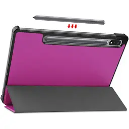 Чохол до планшета BeCover Smart Case Samsung Tab S9 (SM-X710/SM-X716)/S9 FE (SM-X510/SM-X516B) 11.0" Purple (709892) - мініатюра 5