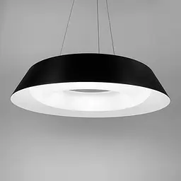 LED світильник підвісний круглий у чорному корпусі Line.F 12104 P-500 P BK - мініатюра 2