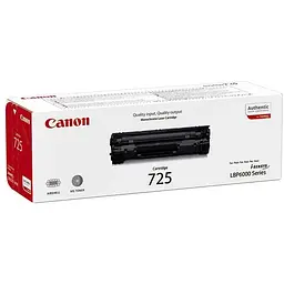 Картридж Canon 725 Black teh0022848