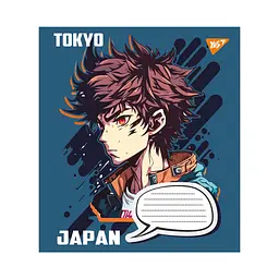 Зошит Yes А5 Japan Tokyo 36 аркушів, клітинка (766412), в асортименті - мініатюра 2