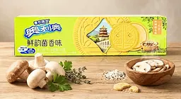 Печиво Oreo Savory Mushroom Flavor 87г - мініатюра 3