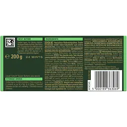 Шоколад чорний After Eight в коробці з м'ятною начинкою 200 г - мініатюра 5