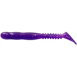 Силікон Reins Rockvibe Shad 3" 567 Lilac Silver & Blue Flake (15 шт/уп)