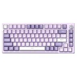 Клавіатура Клавіатура MageGee SKY 81 RGB Фіолетовий Switch (6971969727939) Фіолетовий