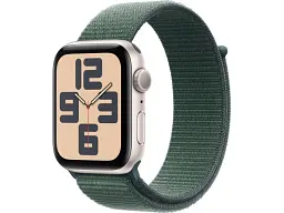 Смарт-годинник Apple Watch SE 2 GPS 44mm Starlight Aluminium Case w. Lake Green Sport Loop (MXEW3)