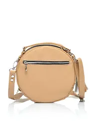 Жіноча кругла сумка кросбоді Sambag 20х20х10 см sum0019270 - мініатюра 5