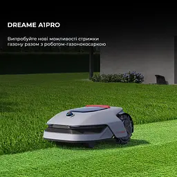 Газонокосарка-робот Dreame A1Pro - мініатюра 2