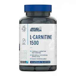 Карнітин Applied Nutrition L-Carnitine 1500, 120 капсул