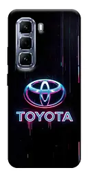 TPU чохол Demsky Neon motion для Infinix Hot 50 Pro