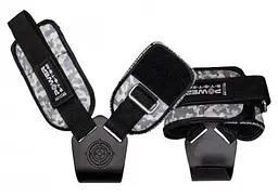 Гаки для тяги на зап'ястя Power System PS-3370 Hooks Camo Black/Grey L (PS_3370_Black/Grey L) - мініатюра 2