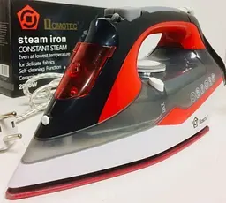 Парова праска Domotec MS 2202 з керамічним покриттям підошви 2200W - мініатюра 3
