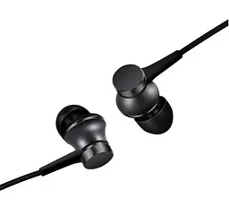 Навушники дротові Xiaomi Mi In-Ear Headphones Basic Black (Piston Fresh Bloom) - мініатюра 2