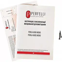Духова шафа Perfelli Perla 6D8I Nero - мініатюра 17