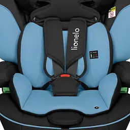 Автокрісло Lionelo Levi I-Size Blue Cobalt 9-36 кг 76-150 см (LO-LEVI I-SIZE BLUE COBALT) - мініатюра 8